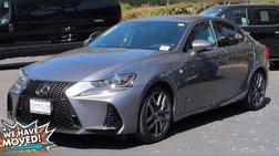 2019 Lexus IS 300 Base