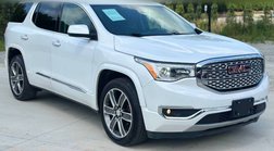 2017 GMC Acadia Denali