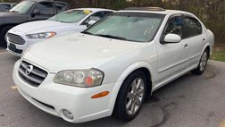 2002 Nissan Maxima GLE