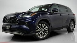 2022 Toyota Highlander Platinum