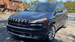 2017 Jeep Cherokee Limited