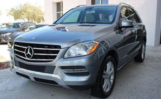 2015 Mercedes-Benz M-Class ML 350