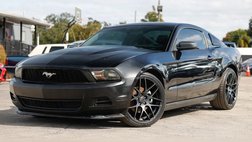 2012 Ford Mustang V6