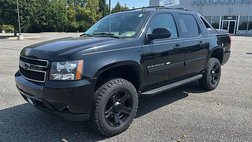 2012 Chevrolet Avalanche LT
