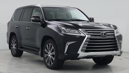 2021 Lexus LX 570 Two-Row