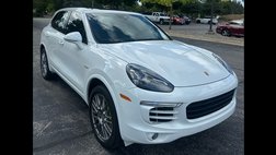2015 Porsche Cayenne S E-Hybrid
