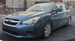 2013 Subaru Impreza 2.0i