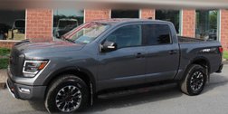 2023 Nissan Titan PRO-4X