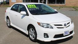 2011 Toyota Corolla LE