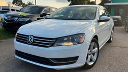 2012 Volkswagen Passat SE PZEV