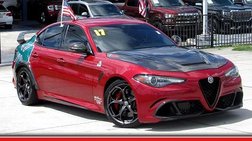 2017 Alfa Romeo Giulia Quadrifoglio