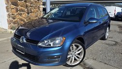 2015 Volkswagen Golf SportWagen TSI SEL