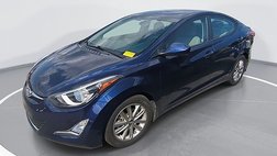 2014 Hyundai Elantra SE
