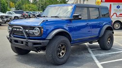 2021 Ford Bronco First Edition Advanced