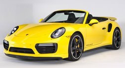 2018 Porsche 911 Turbo S