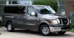 2016 Nissan NV SV