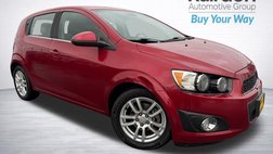 2012 Chevrolet Sonic LT