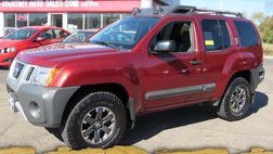 2015 Nissan Xterra PRO-4X