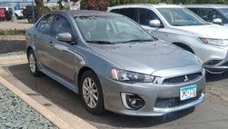 2016 Mitsubishi Lancer ES AWD