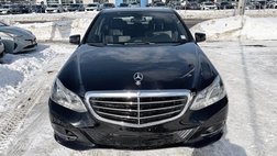 2014 Mercedes-Benz E-Class E 350 4MATIC