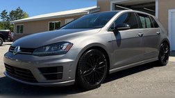2016 Volkswagen Golf R 4Motion