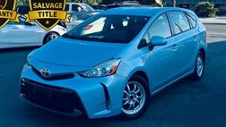 2015 Toyota Prius v Three
