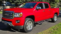 2016 GMC Canyon SLT