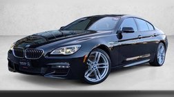 2016 BMW 6 Series 640i Gran Coupe