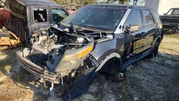 2014 Ford Explorer Police Interceptor Utility