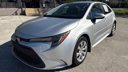 2020 Toyota Corolla LE