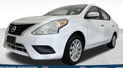 2015 Nissan Versa 1.6 S