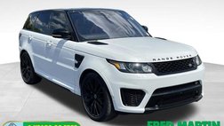 2017 Land Rover Range Rover Sport SVR