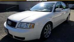 2004 Audi A6 2.7T quattro S line