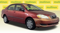 2006 Toyota Corolla CE