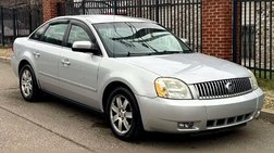 2005 Mercury Montego Luxury