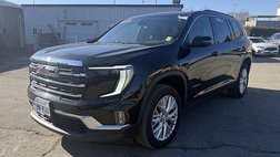 2024 GMC Acadia Elevation