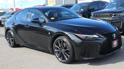 2025 Lexus IS 350 F SPORT