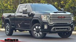 2022 GMC Sierra 3500HD Denali