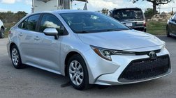 2022 Toyota Corolla LE