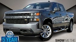 2020 Chevrolet Silverado 1500 Custom