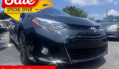 2015 Toyota Corolla S