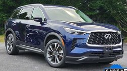 2022 Infiniti QX60 Luxe