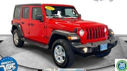 2022 Jeep Wrangler Unlimited Unlimited Sport S 4WD