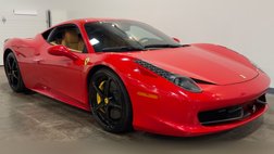 2011 Ferrari 458 Italia Base