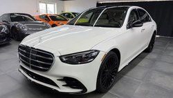 2022 Mercedes-Benz S-Class S 580 4MATIC