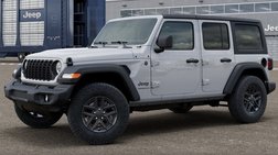2026 Jeep Wrangler Sport S 4-Door 4WD