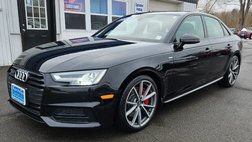 2018 Audi A4 2.0T quattro Premium Plus