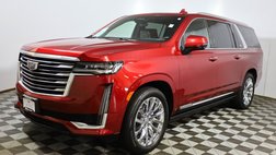 2023 Cadillac Escalade ESV Premium Luxury Platinum