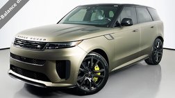 2024 Land Rover Range Rover Sport SV Edition One Carbon Bronze