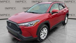 2022 Toyota Corolla Cross LE